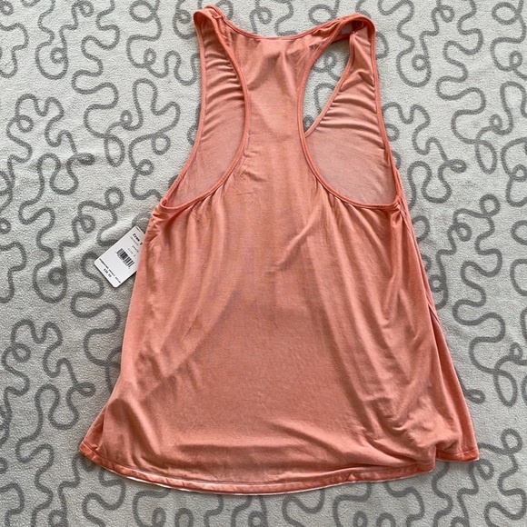 #93 We The Free Peach Strap Front Tank Top - Picture 2 of 11